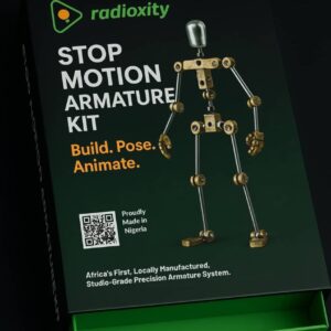 Pre-Order :: Radioxity Stop Motion Armature Kit